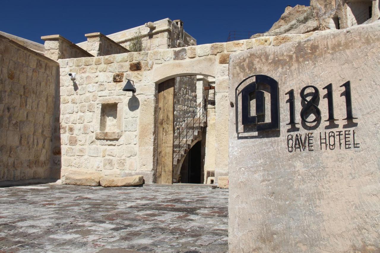 1811 Cave Hotel Nevşehir Dış mekan fotoğraf